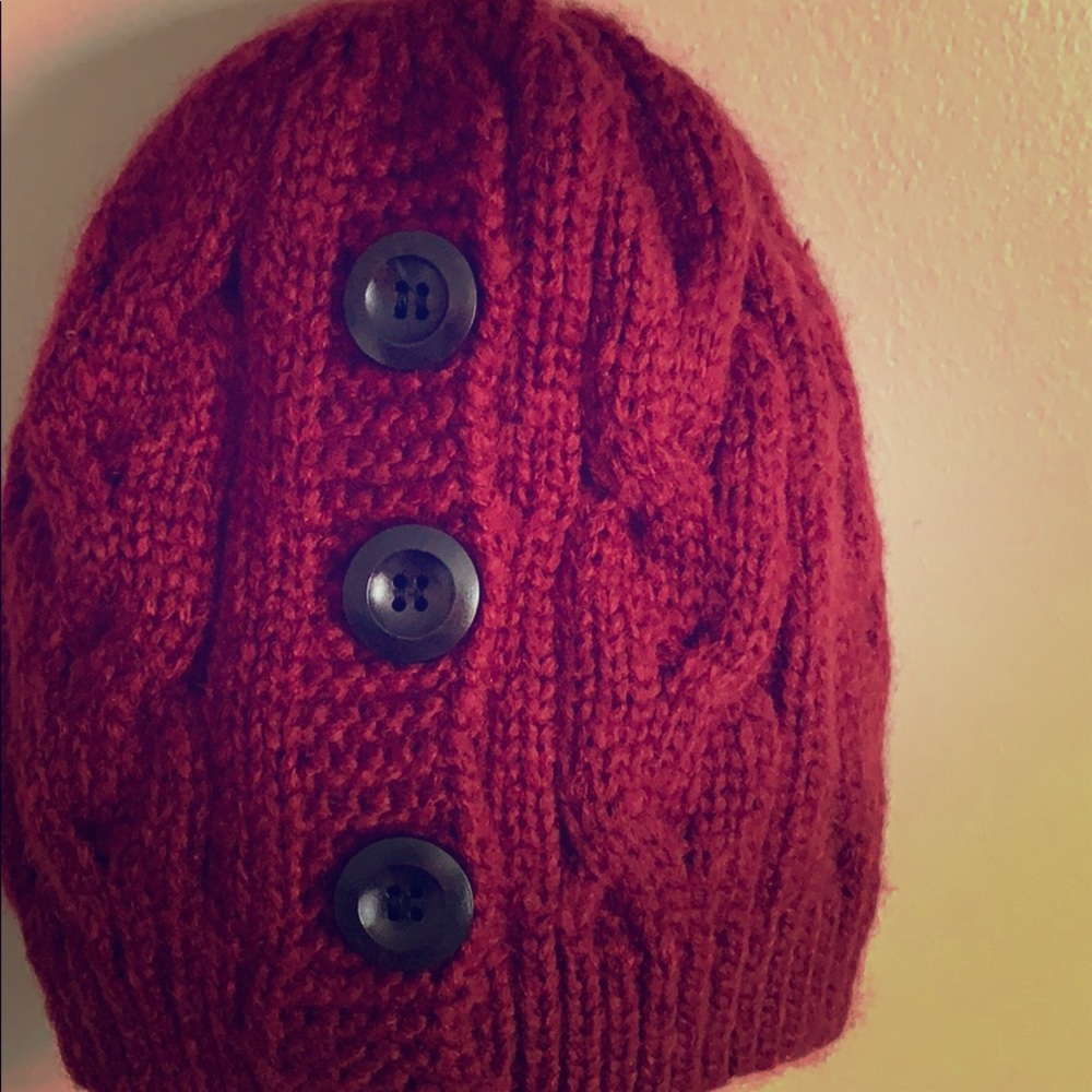 Knitted hat